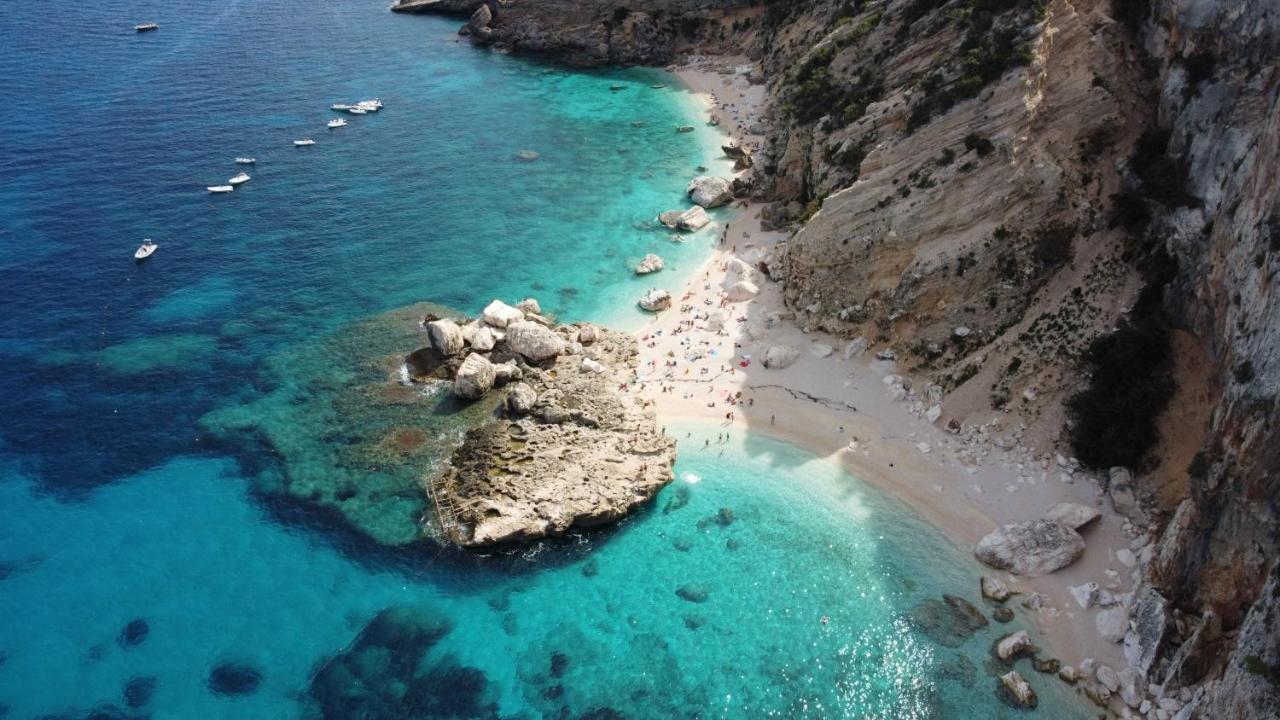 Appartamento Terrazza Vista Mare Cala Gonone Ngoại thất bức ảnh